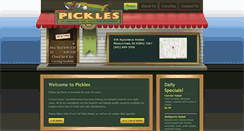 Desktop Screenshot of picklesdeliri.com